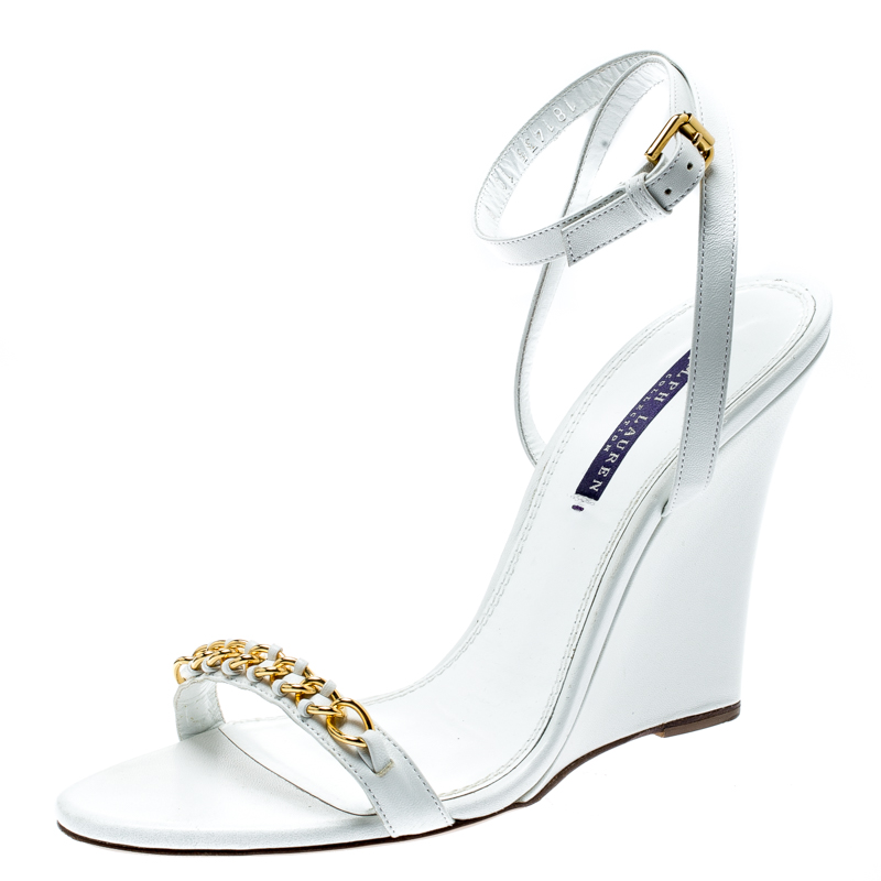 ralph lauren women's wedge shoes