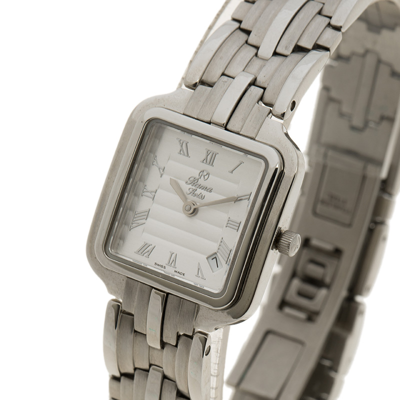 

Rama Swiss Silver Stainless Steel Women's Wristwatch