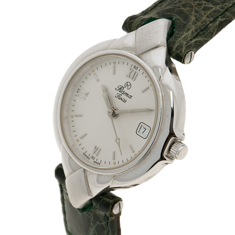 

Rama Swiss Silver Stainless Steel Women's Wristwatch