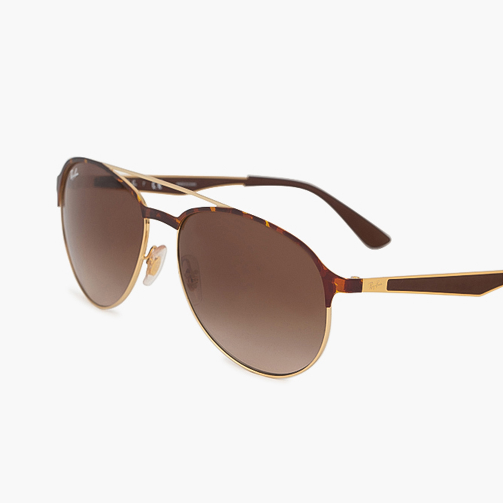 

Ray-Ban Gold Square Sunglasses
