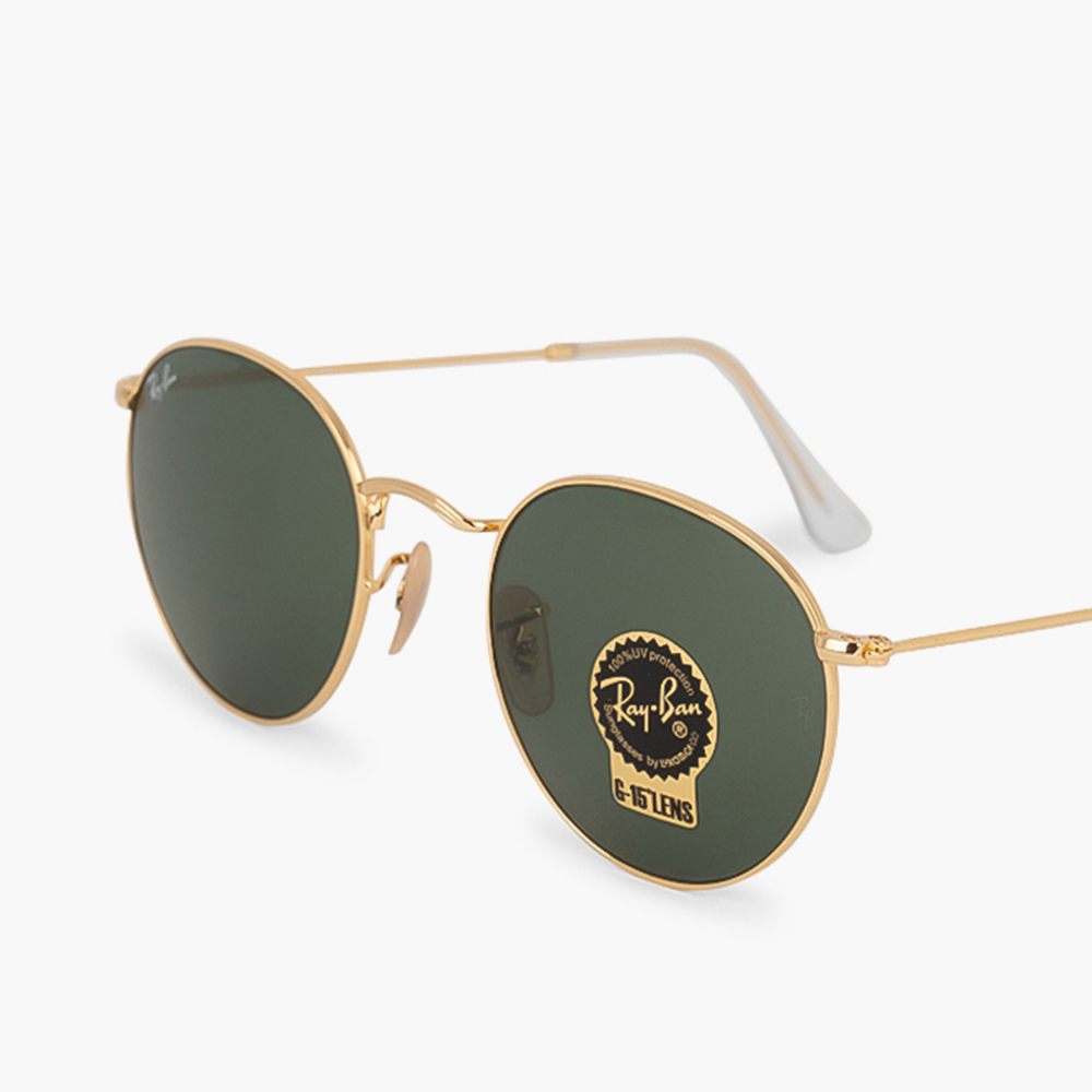 

Ray-Ban Gold Oval Shape Sunglasses