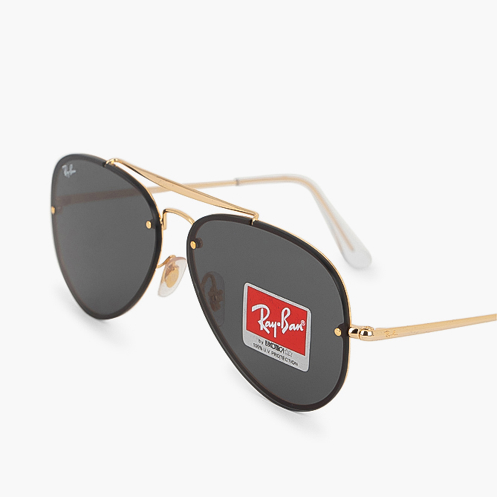 

Ray-Ban Gold Aviator Sunglasses