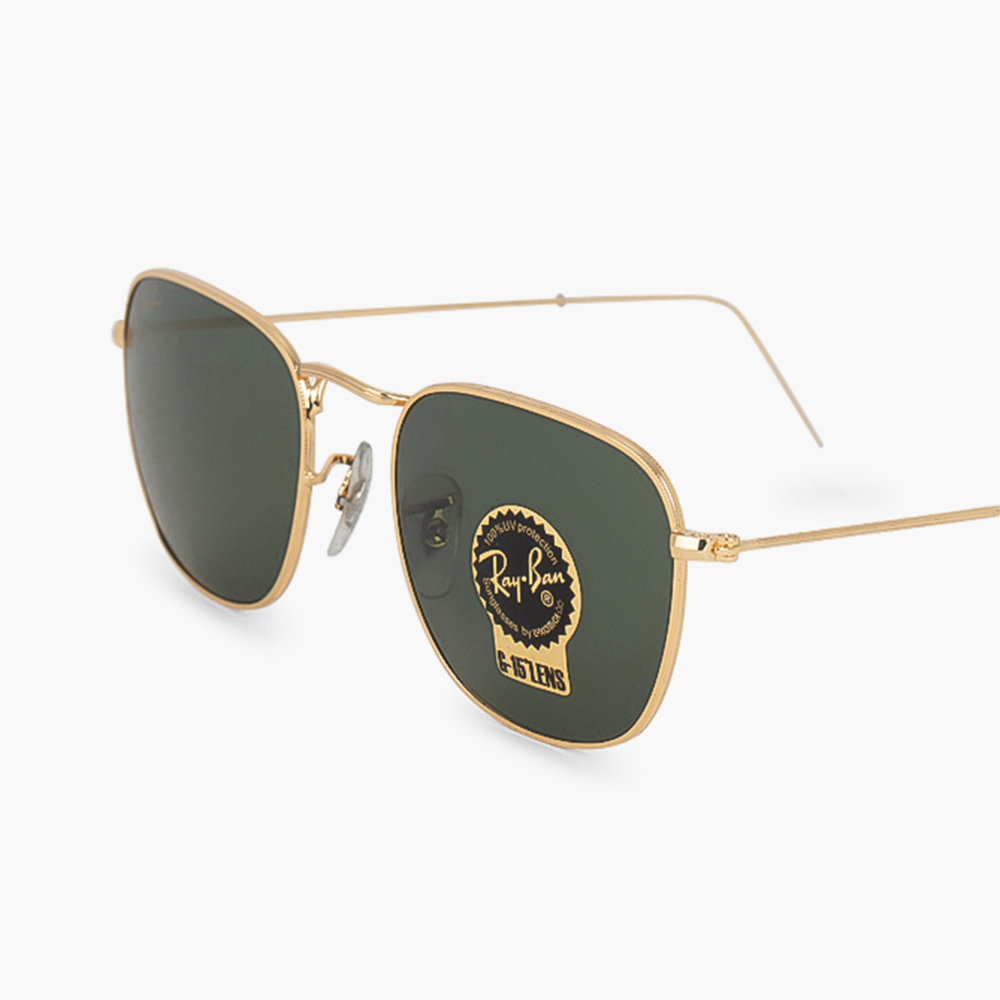 

Ray-Ban Gold Square Sunglasses