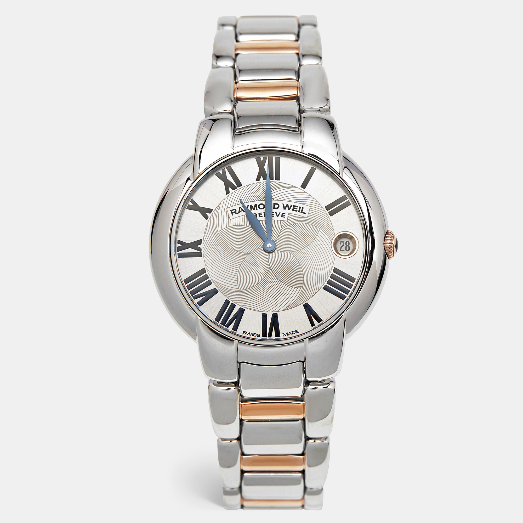 

Raymond Weil Silver Dial Two-Tone Stainless Steel Jasmine