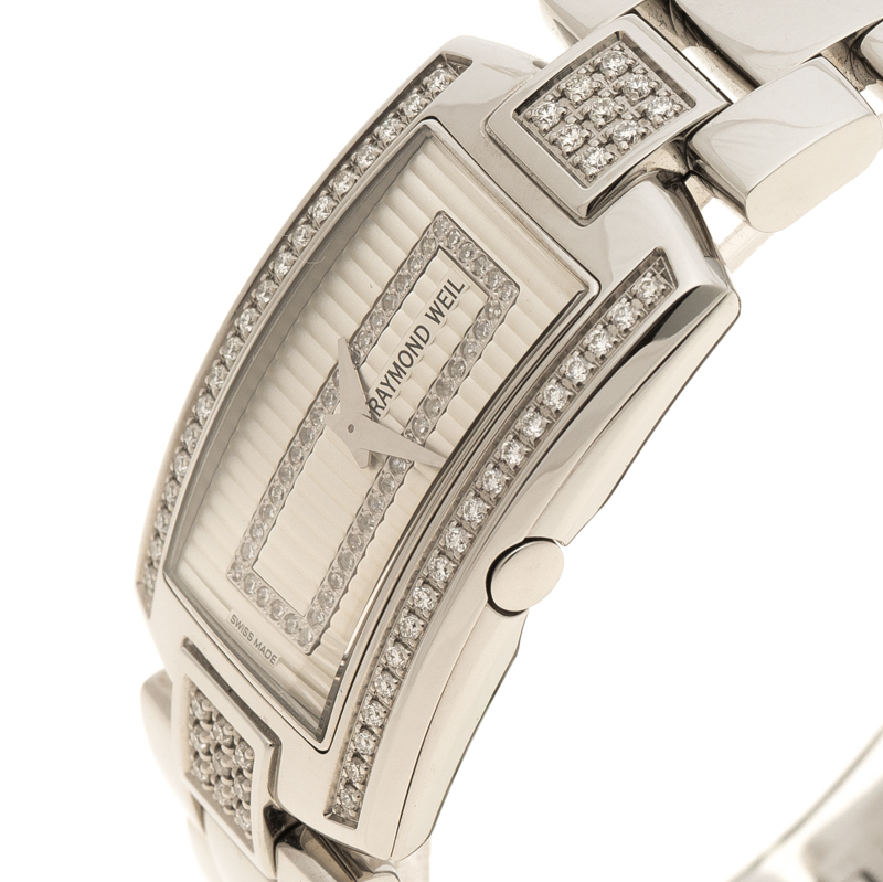

Raymond Weil Silver Shine Stainless Steel Women's Wristwatch