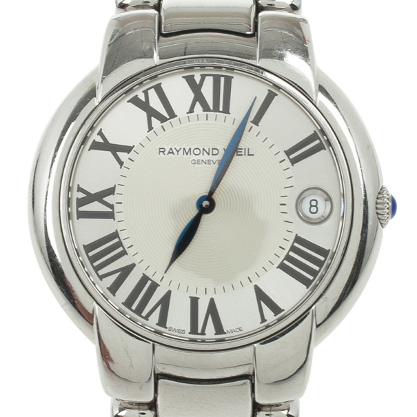 Pre Owned Raymond Weil Stainless Steel Women Wristwatch 35 MM