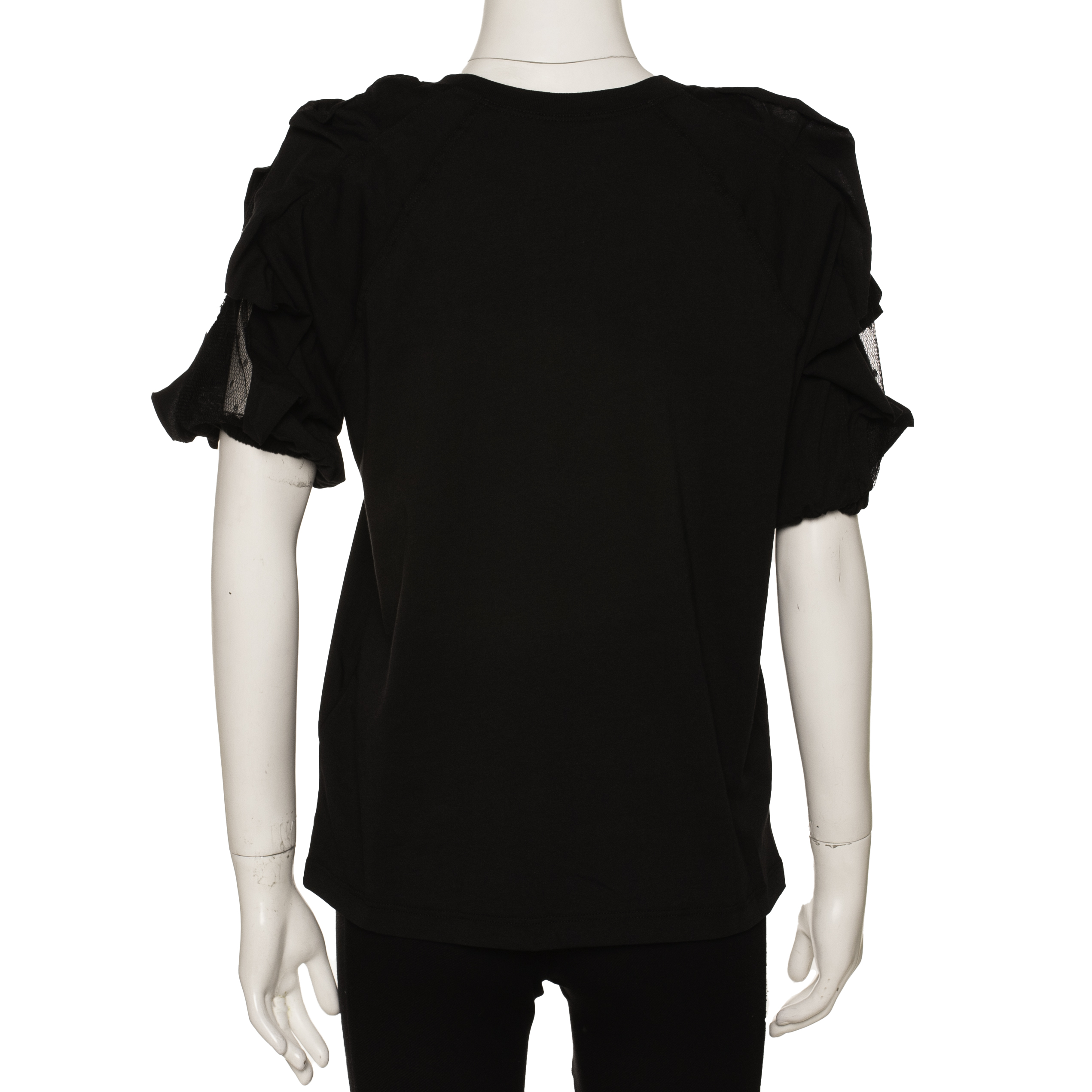 

Red Valentino Nero JERSEY T-Shirt, Black