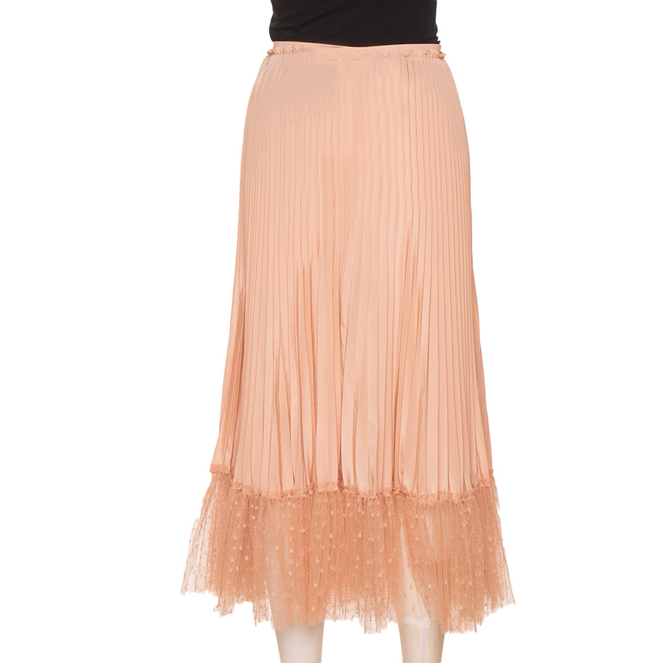 

Red Valentino Nudo FAÇON Skirt, Pink