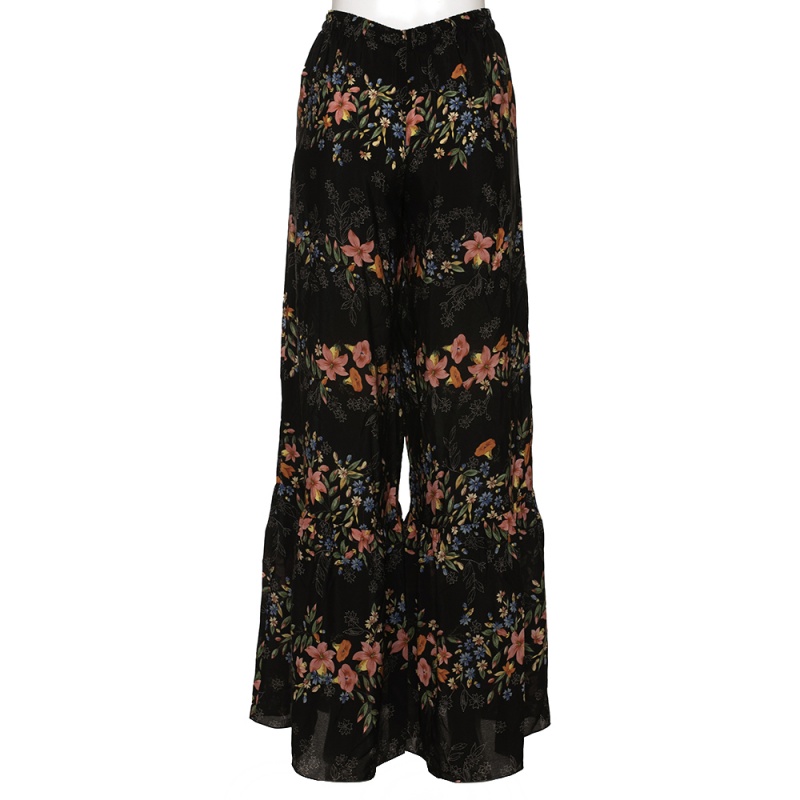 

Red Valentino Nero FAÇON Pants, Black