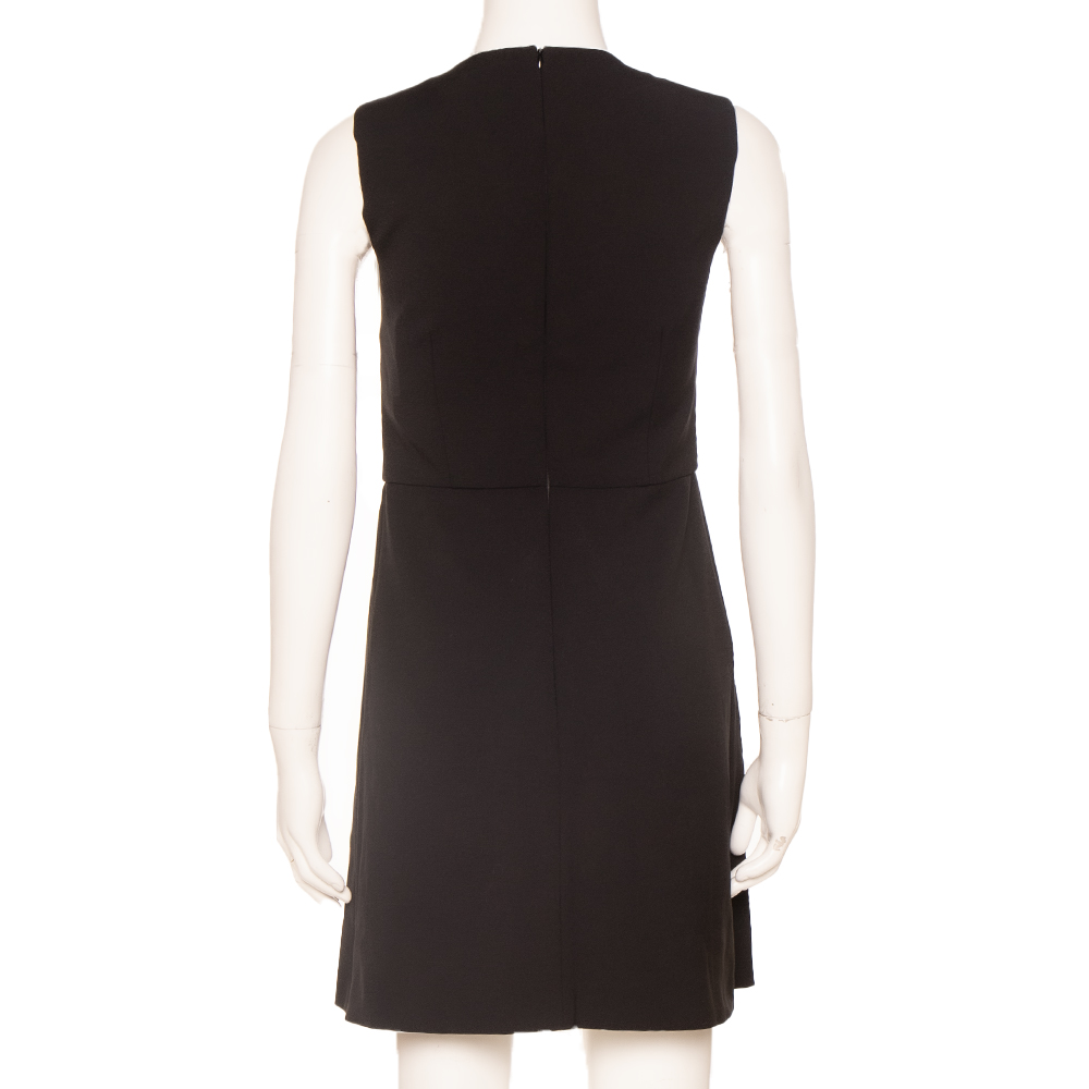 

Red Valentino Nero FAÇON Dress, Black