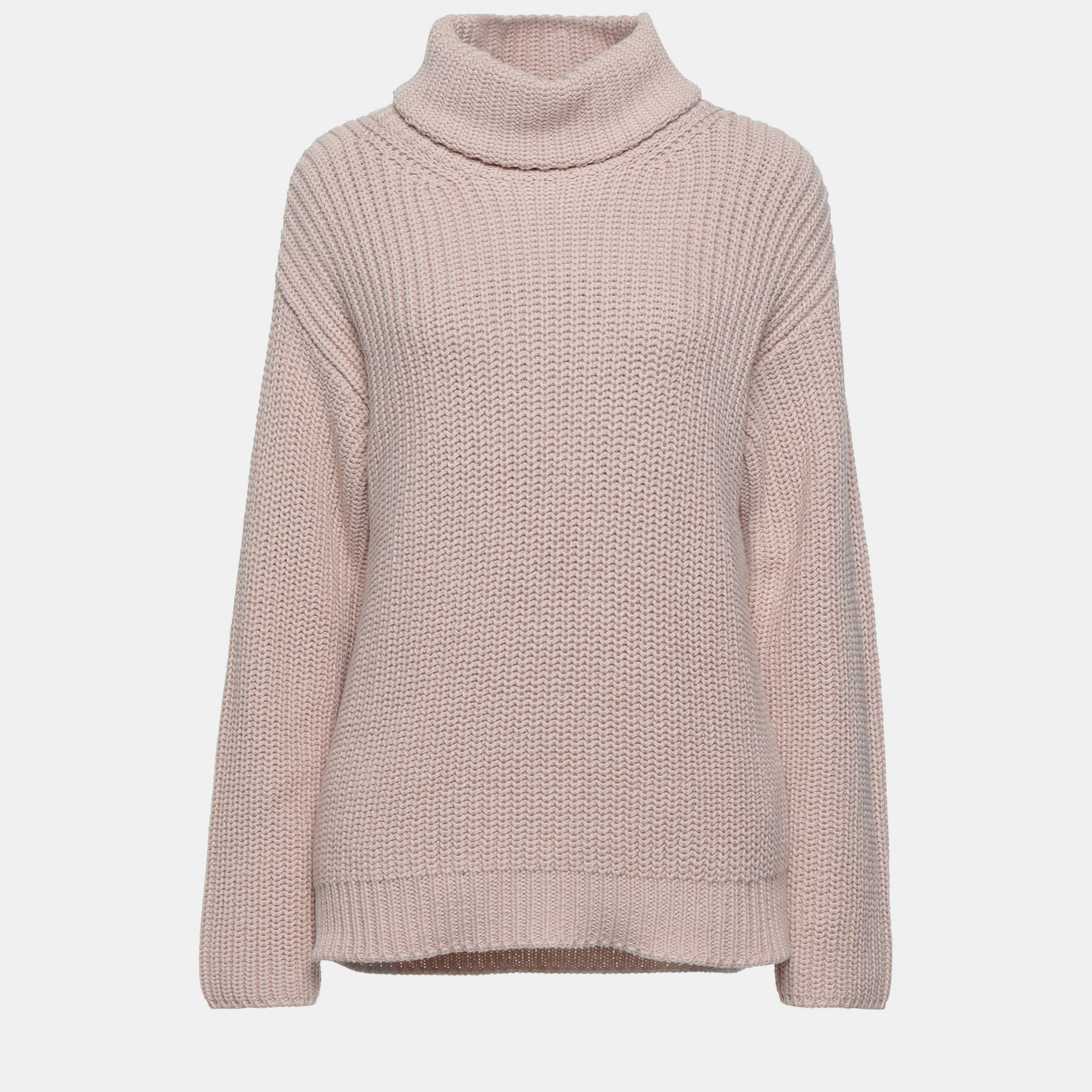 

Redvalentino Cotton Turtlenecks, Beige