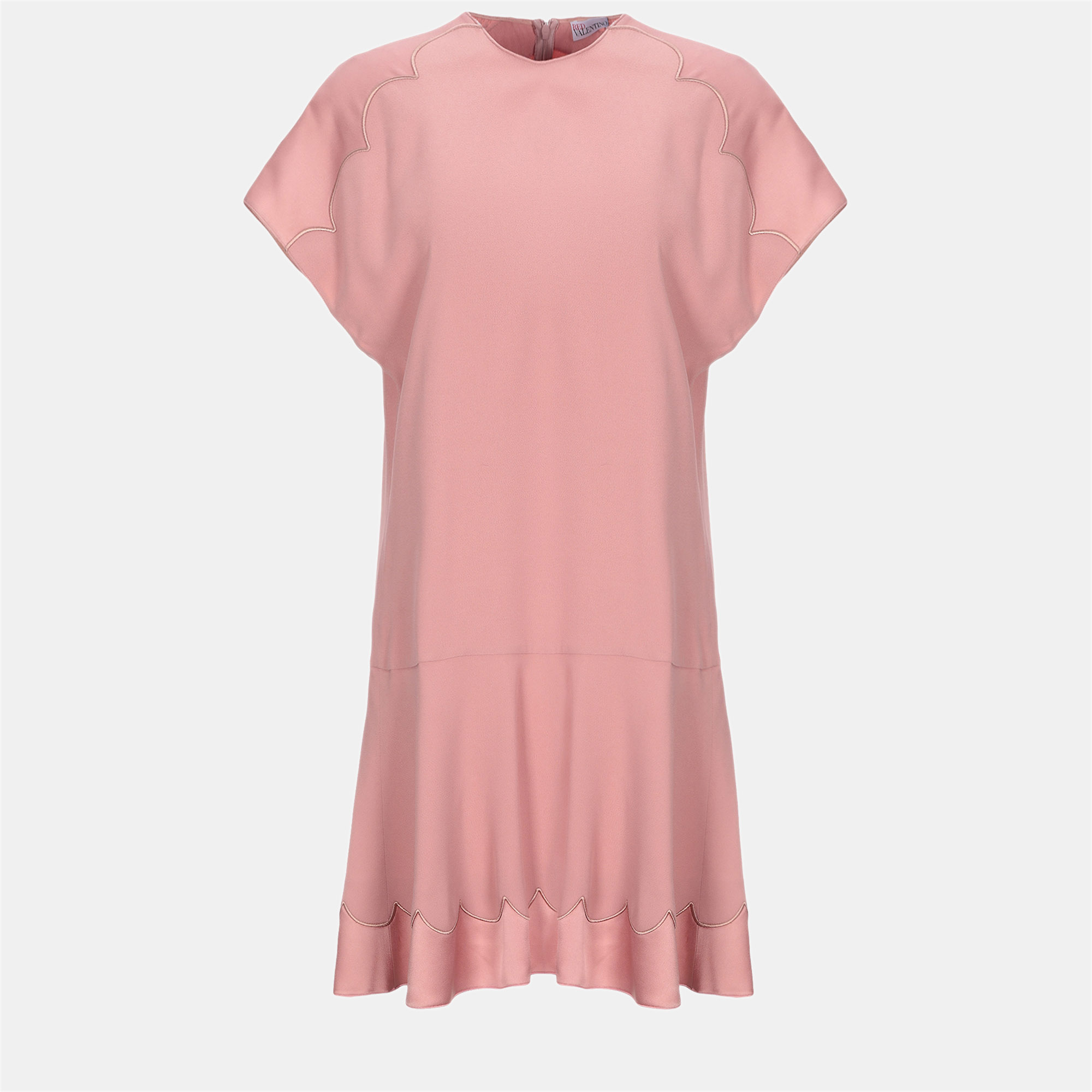 

Redvalentino Acetate Mini dresses 36, Pink