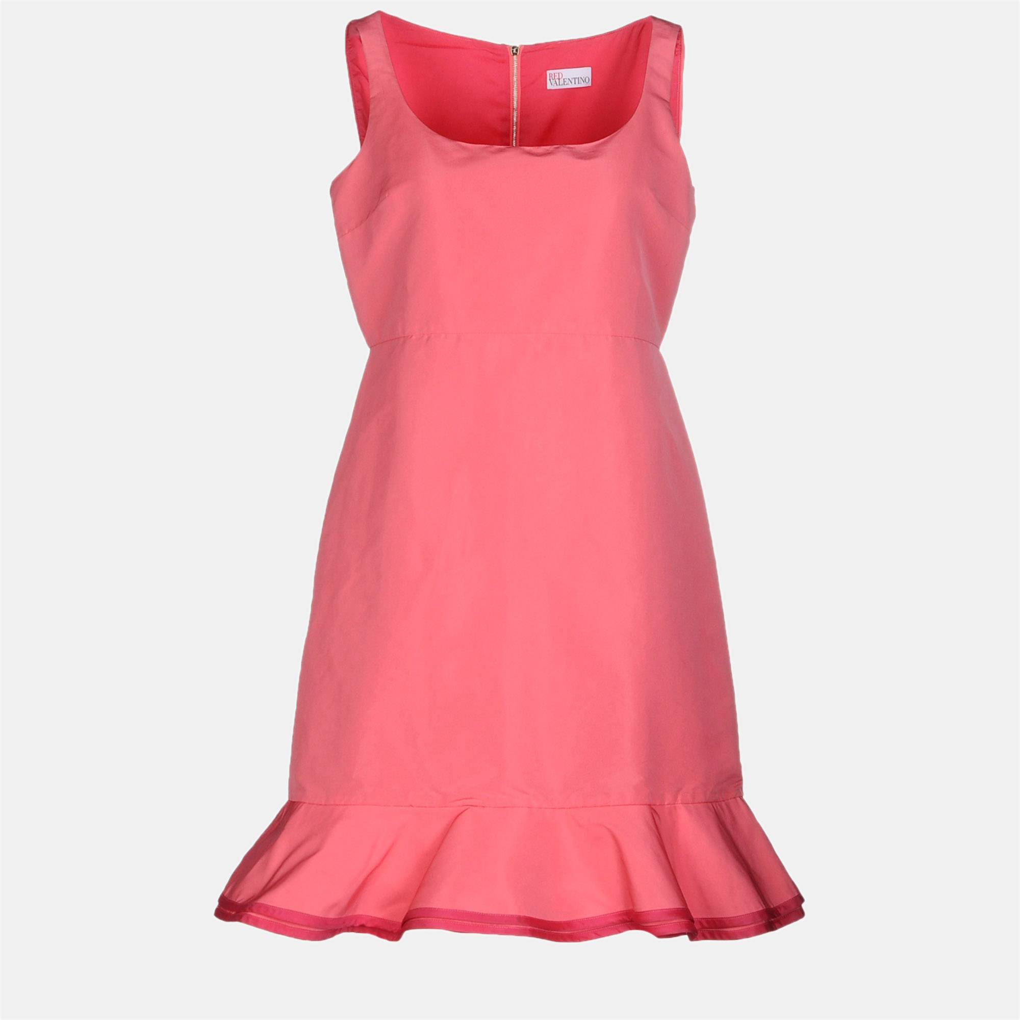 

Red Valentino Polyester Mini dress 42, Pink