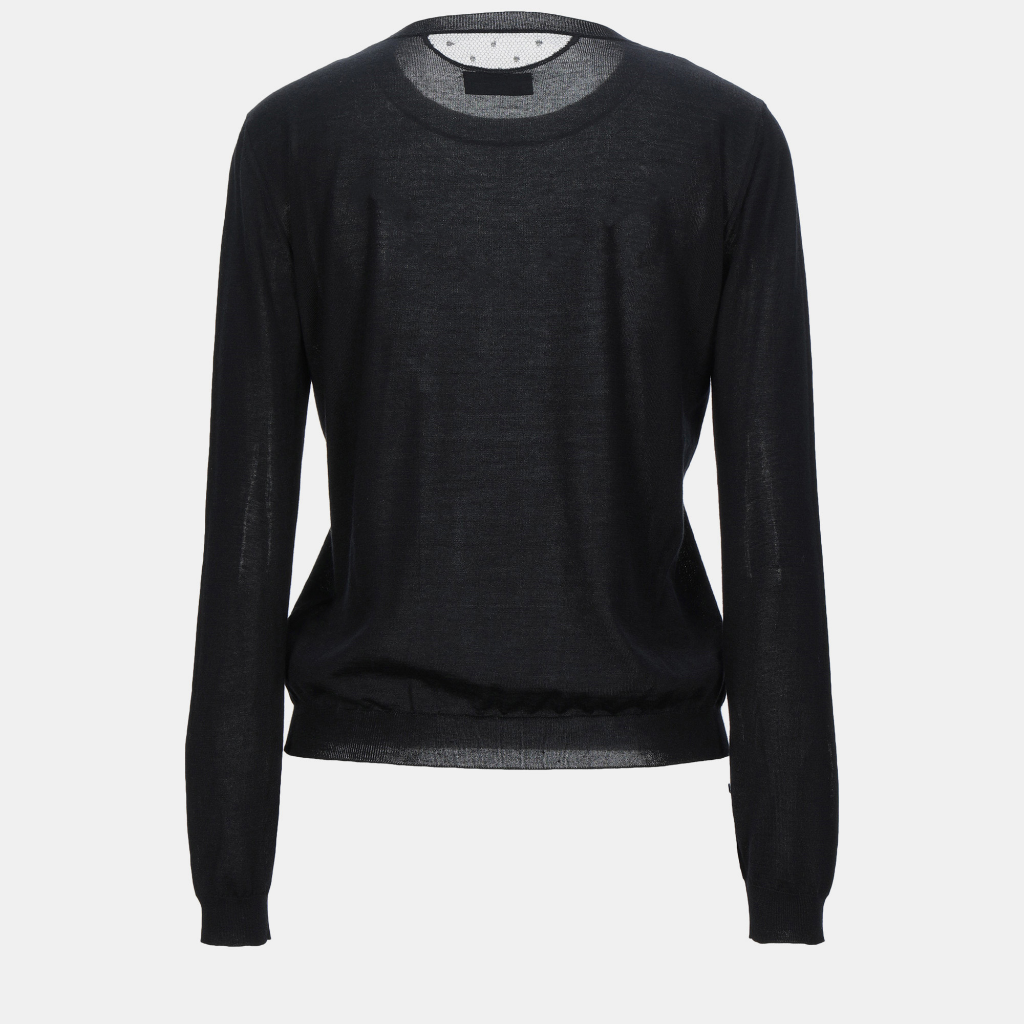 Pre-owned Red Valentino Cashmere Sweater Xs In Black