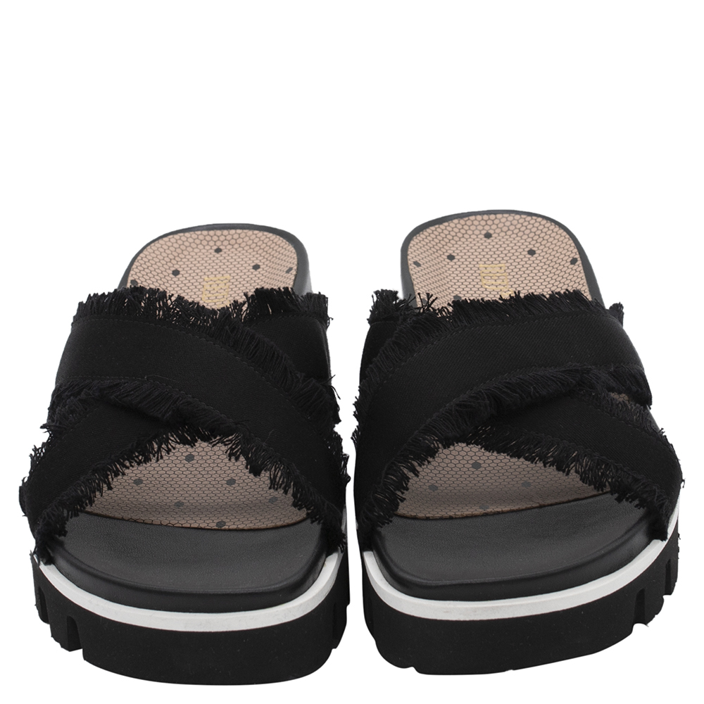 

Red Valentino Nero/Nero LEISURED Slide EU, Black