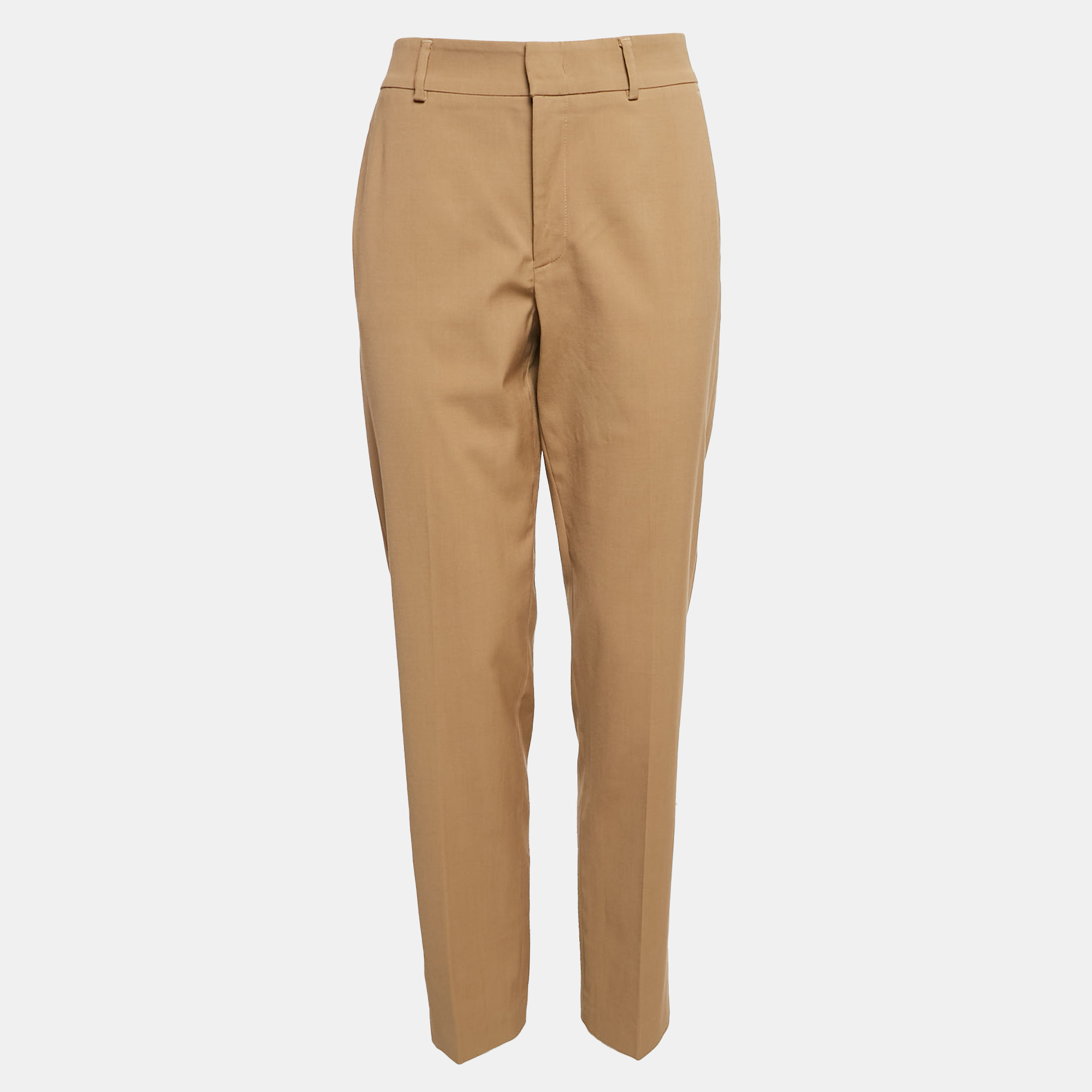 

RED Valentino Brown Wool Blend Trousers M