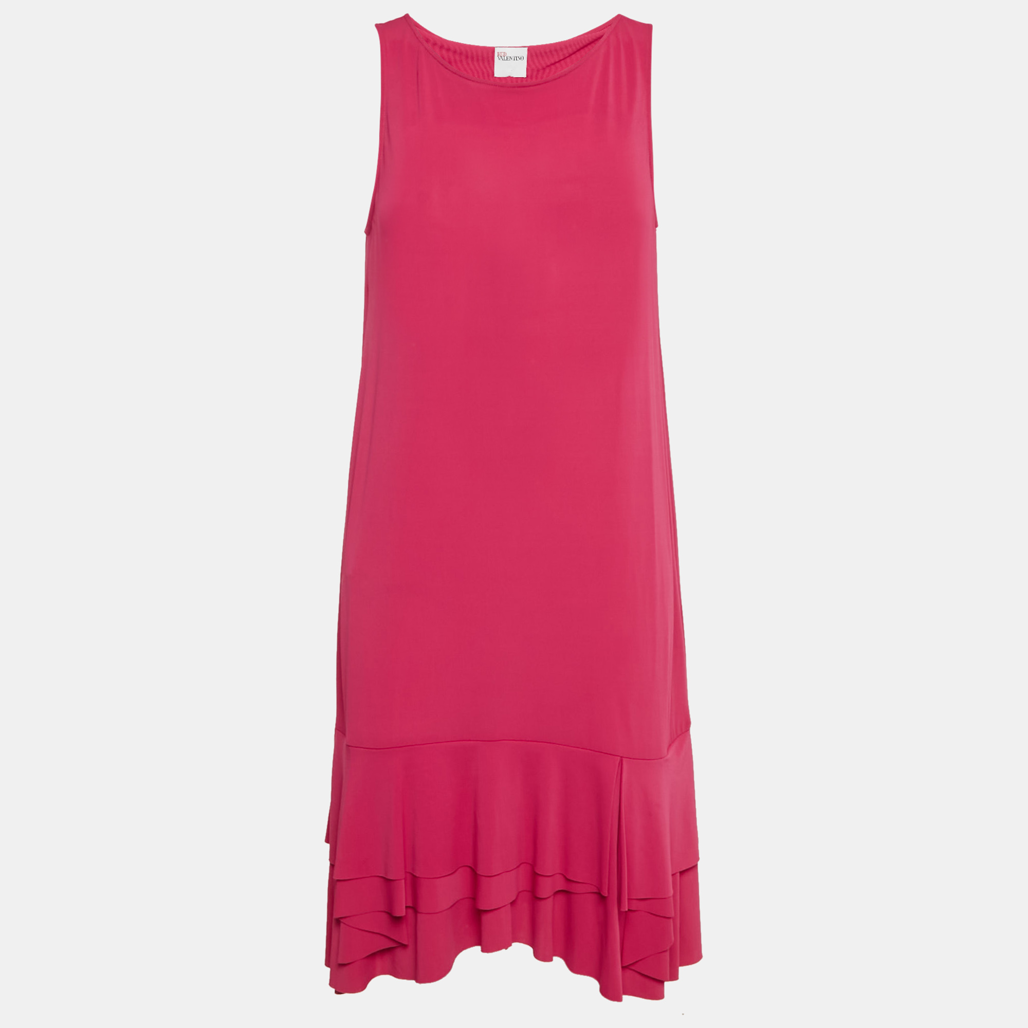 RED VALENTINO★素敵！Ruffled jersey mini dress s-l1200.jpg