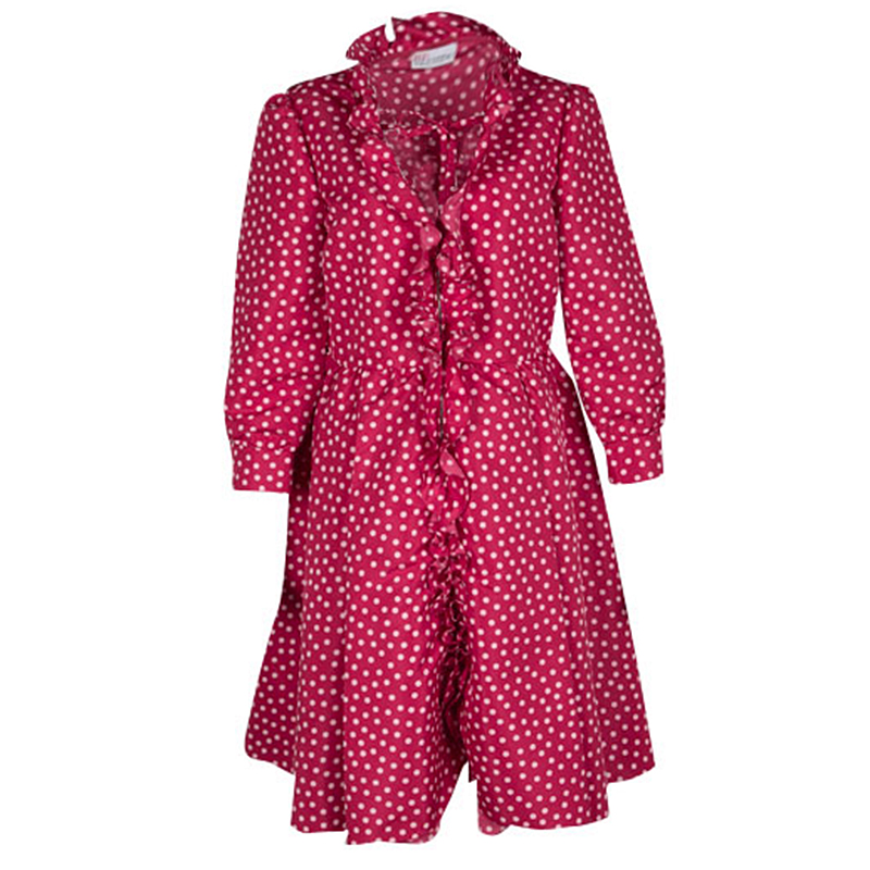 red valentino polka dot dress