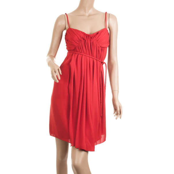 Pre Owned RED Valentino Silk Dress M