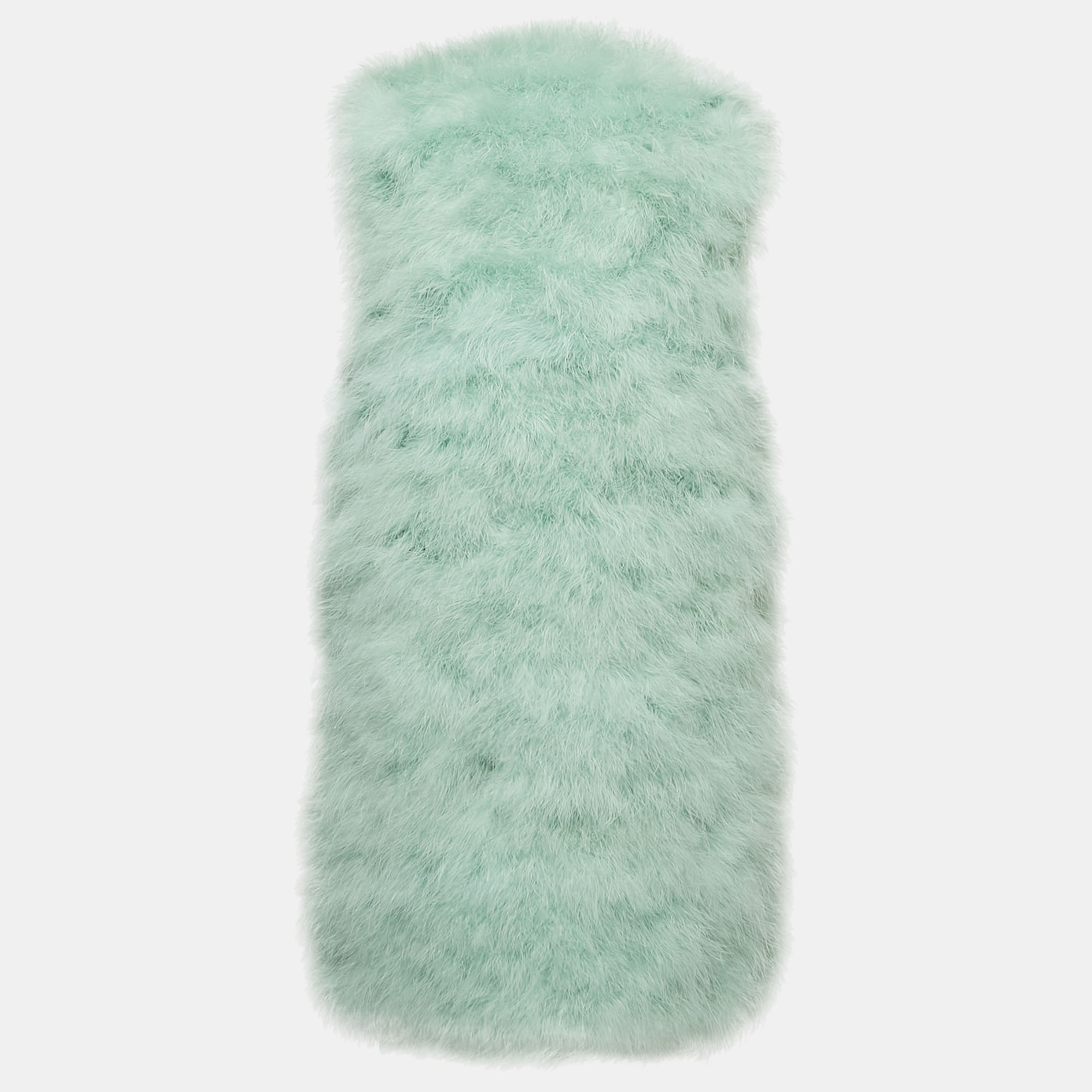 

RED Valentino Pastel Green Feathered Waistcoat