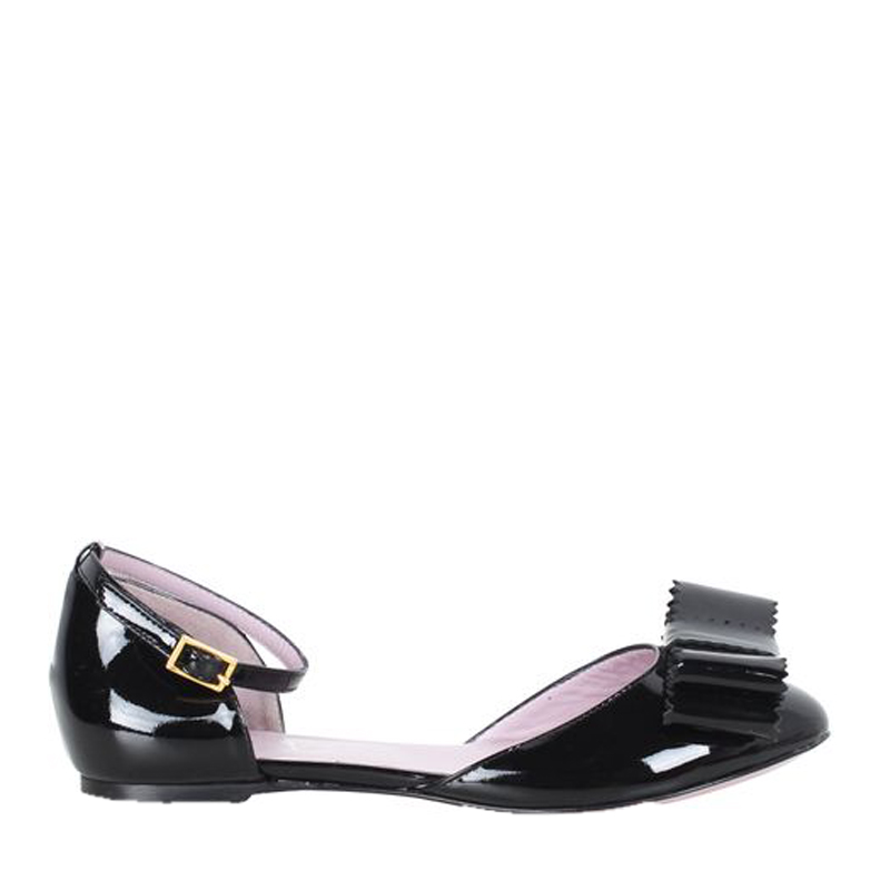 valentino bow flats
