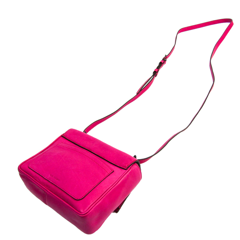

Reed Krakoff Pink Leather Crossbody Bag