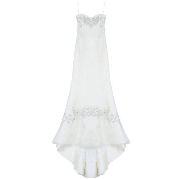 Reem Acra Gown Like No Other Wedding Dress M