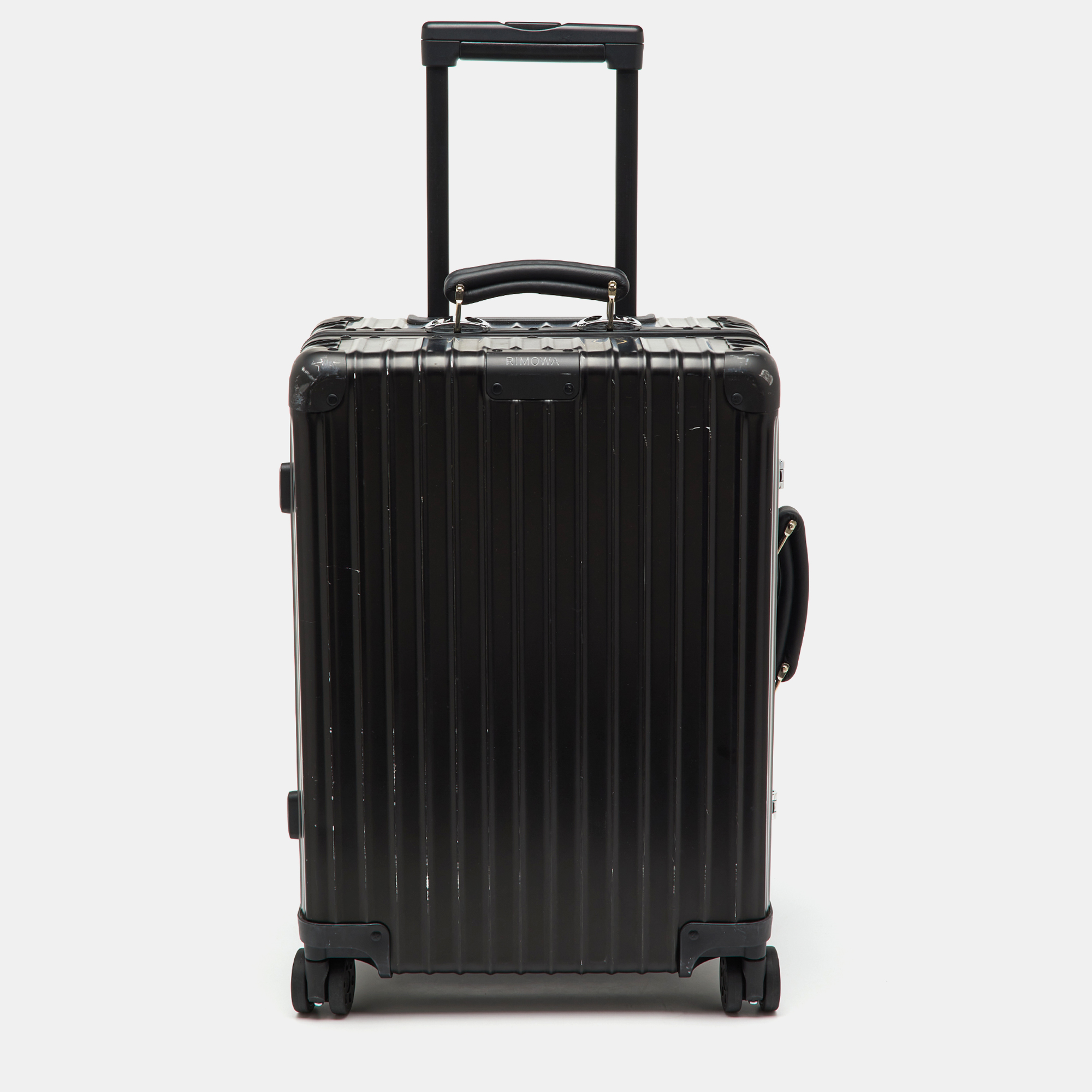 

Rimowa Black Polycarbonate Essential Cabin  Luggage 45