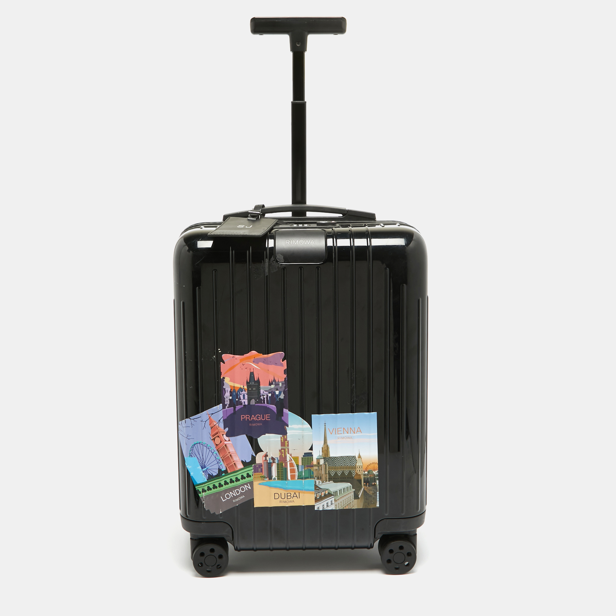 

Rimowa Black Polycarbonate Essential Cabin Luggage 45