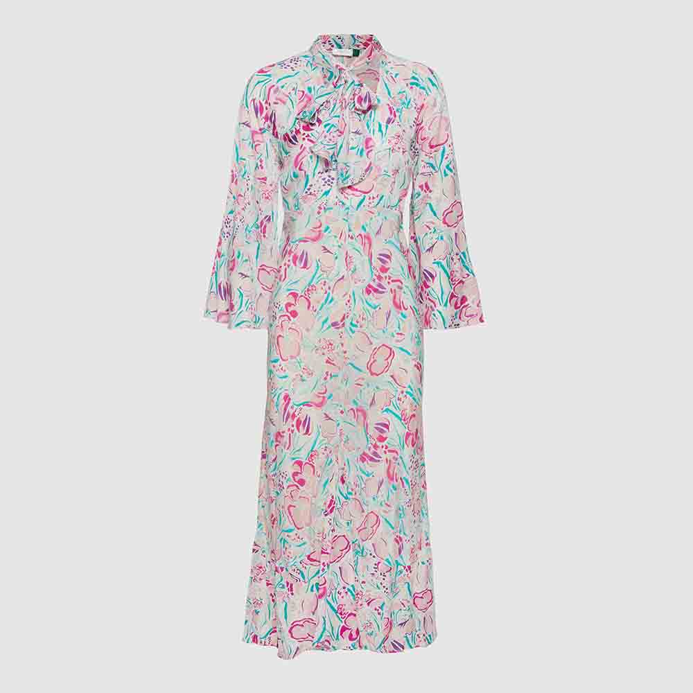 rixo silk dress