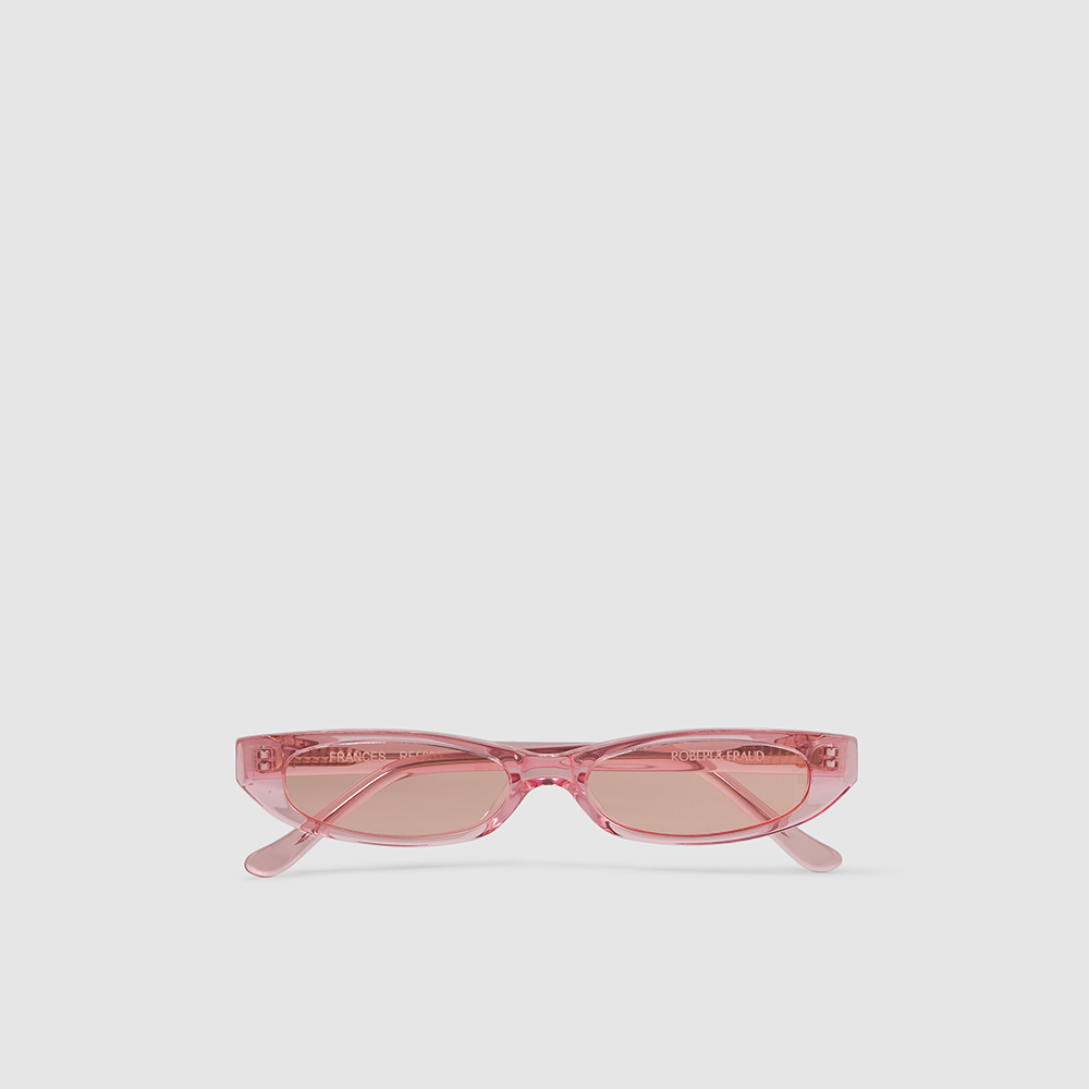 

Roberi & Fraud Pink Frances Acetate Sunglasses