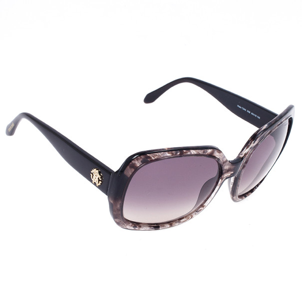 مملوكة مسبقًا Roberto Cavalli Male Square Oversized Womens Sunglasses