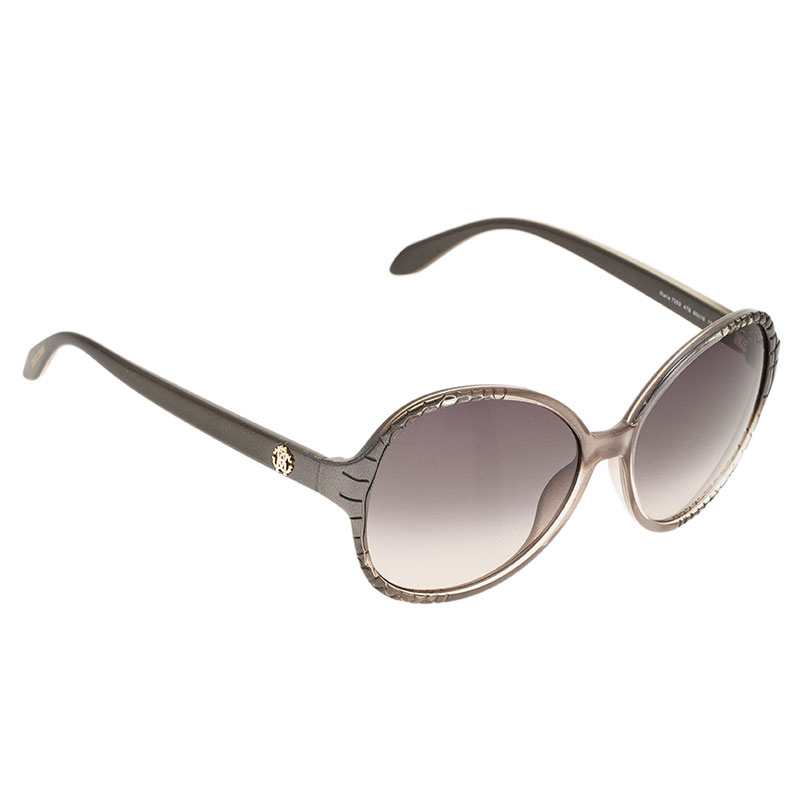 Pre Owned نظارة روبرتو كافالي ماريا رمادي