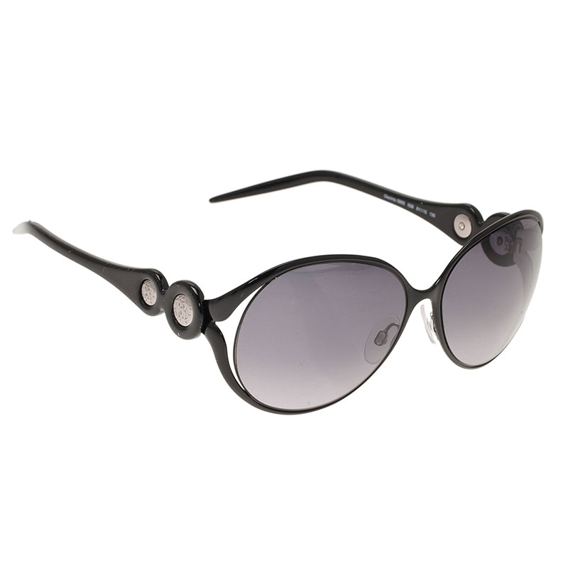 مملوكة مسبقًا Roberto Cavalli Black Giacinto Sunglasses