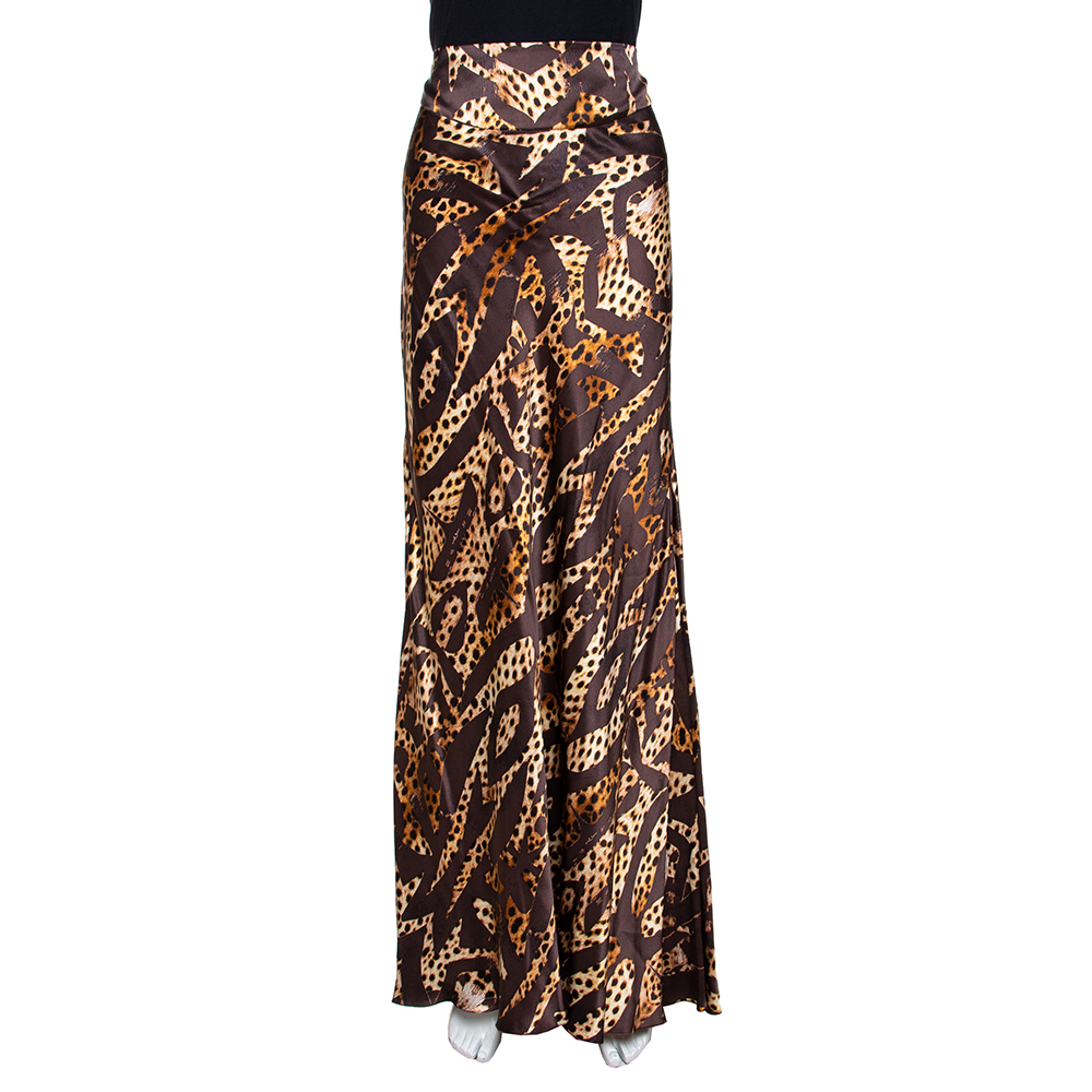 animal maxi skirt