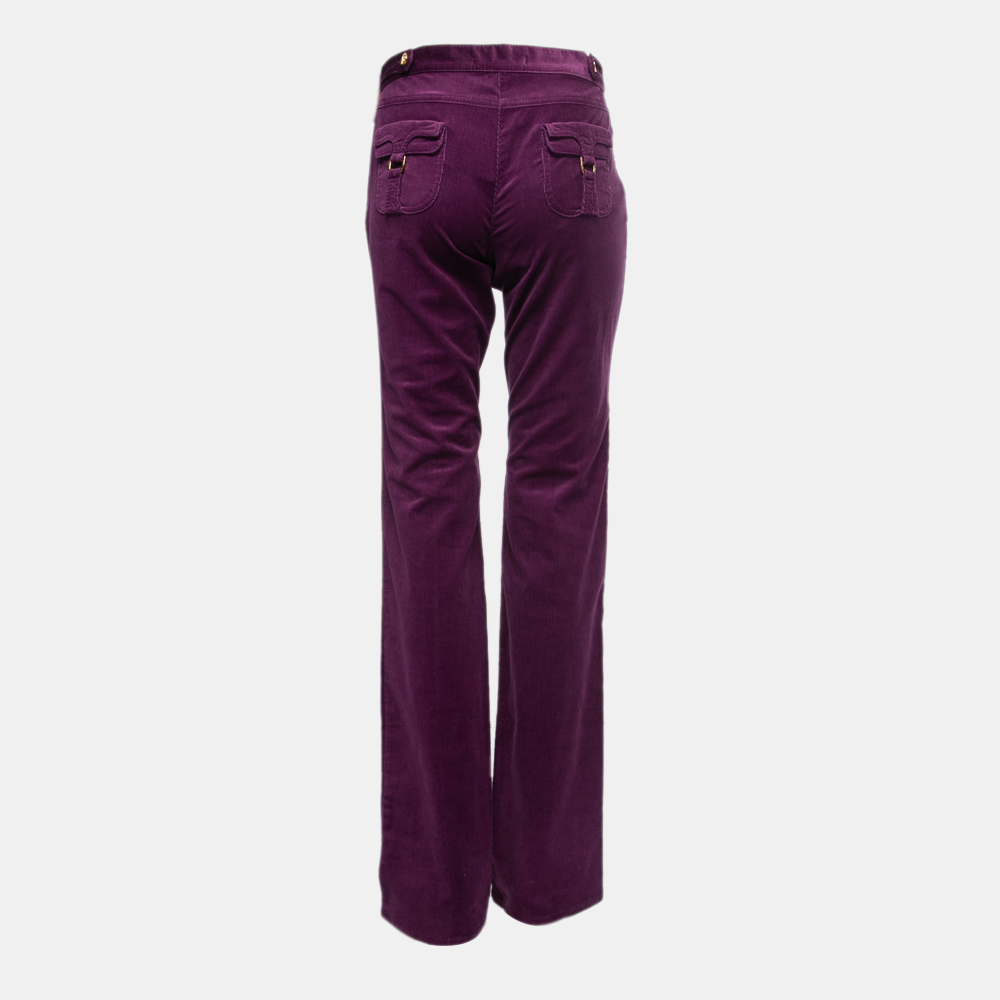 

Roberto Cavalli Purple Corduroy Jeans  Waist 32