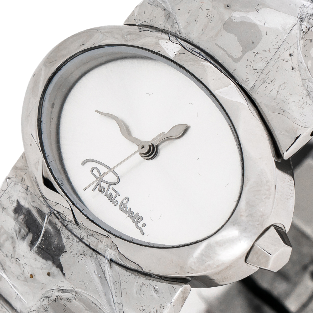 

Roberto Cavalli Silver Stainless Steel Multiface R7253133515 Women's Wristwatch