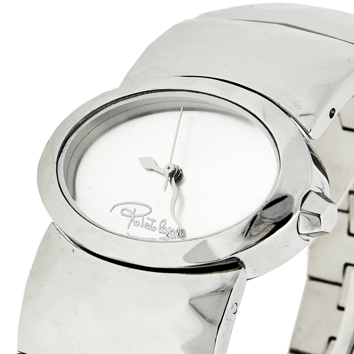 

Roberto Cavalli Silver Stainless Steel Multiface R7253133515 Women's Wristwatch