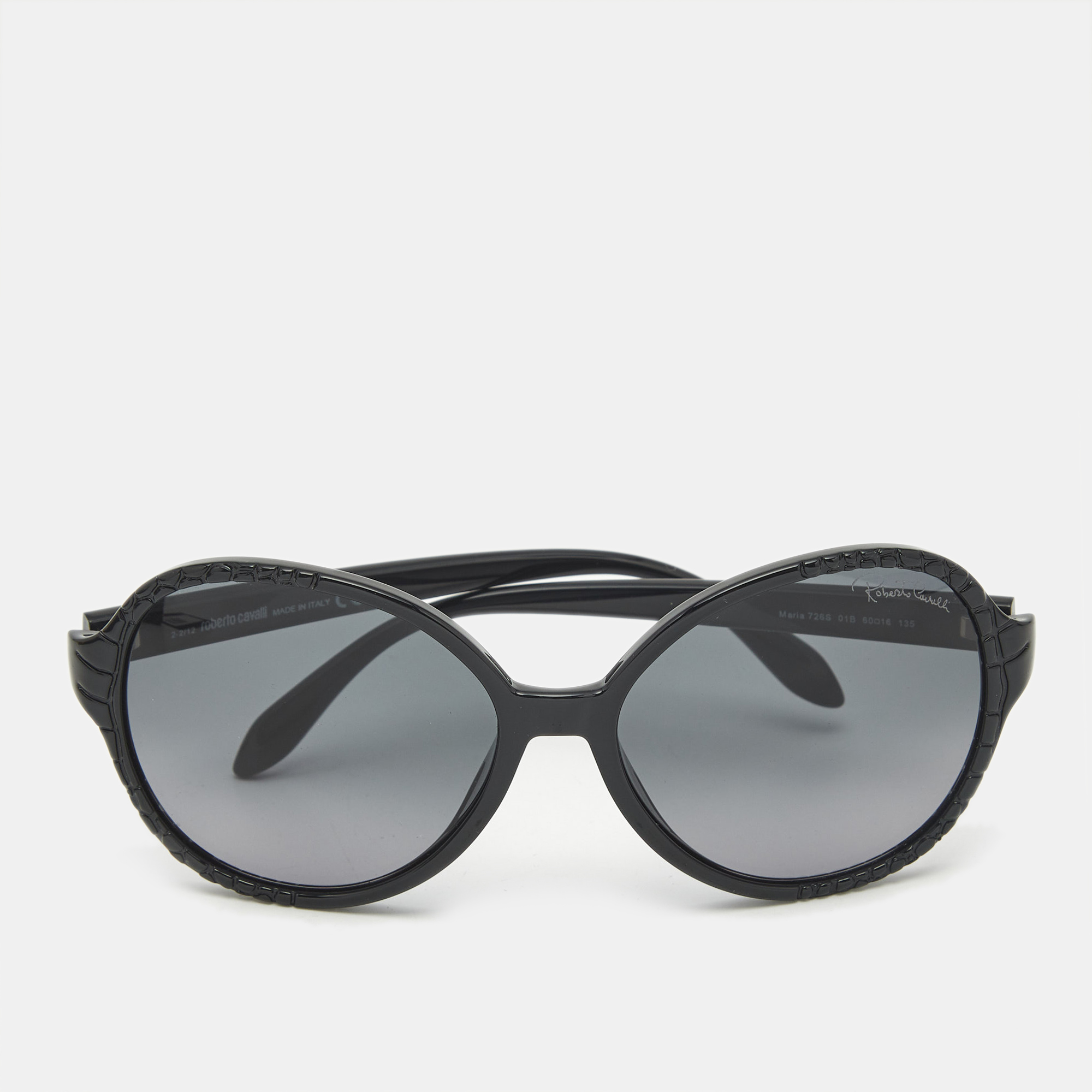 

Roberto Cavalli Black Maria Oversized Sunglasses
