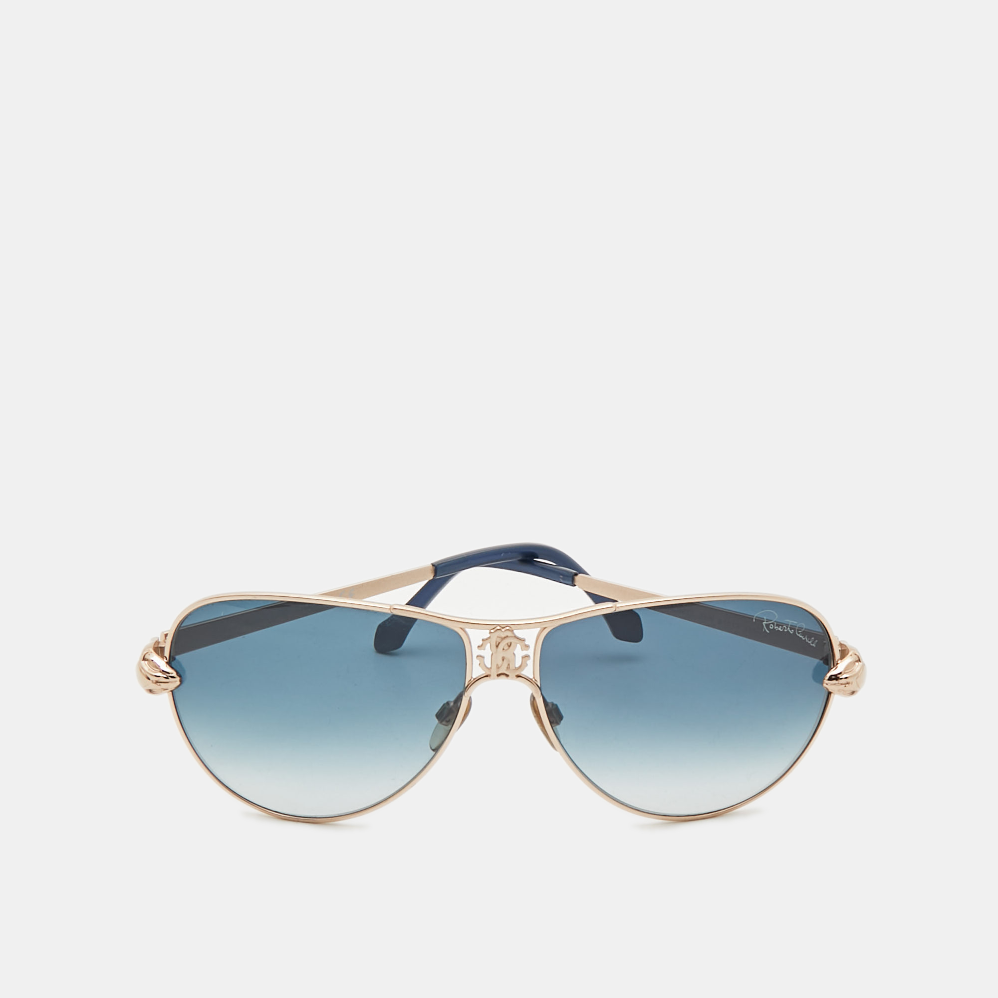 

Roberto Cavalli Blue Gradient Markab 883/S Aviator Sunglasses