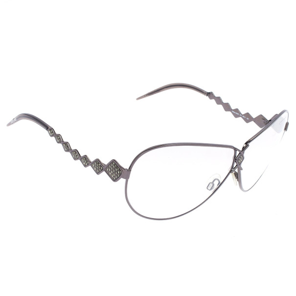 Roberto Cavalli Black Adbero Oversized Woman Sunglasses