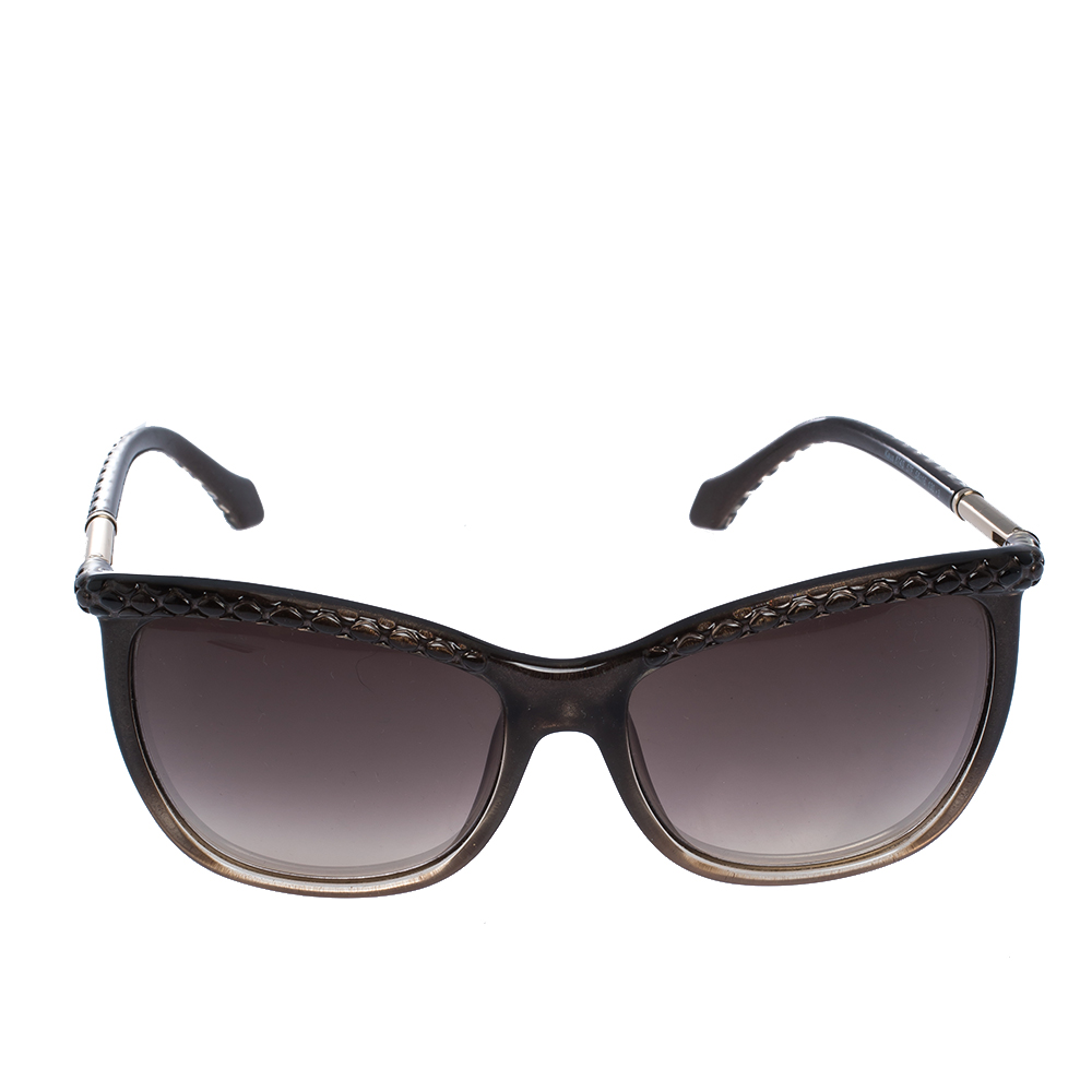 

Roberto Cavalli Brown Gradient Kaus 874S Sunglasses