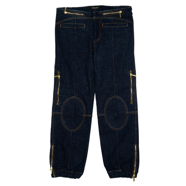 Pre Owned Roberto Cavalli Harem Jeans S