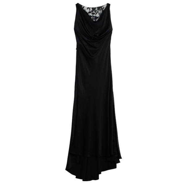 Pre Owned Roberto Cavalli Beaded Gown M