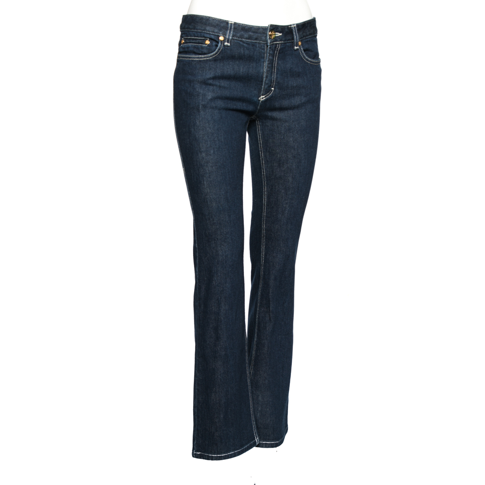 

Roberto Cavalli Blue Denim Flared Jeans