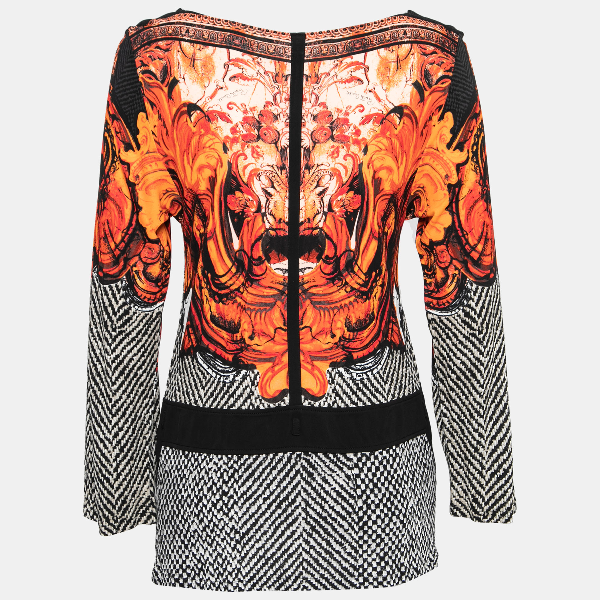 

Roberto Cavalli Multicolor Jersey Long Sleeve Top