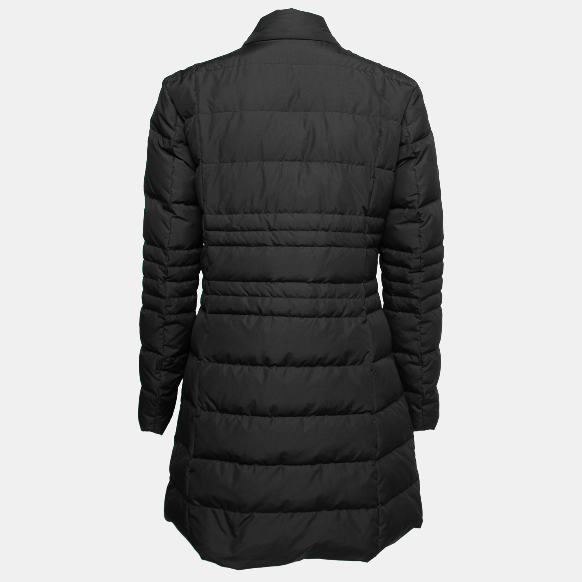 

Roberto Cavalli Black Synthetic Quilted Down Jacket