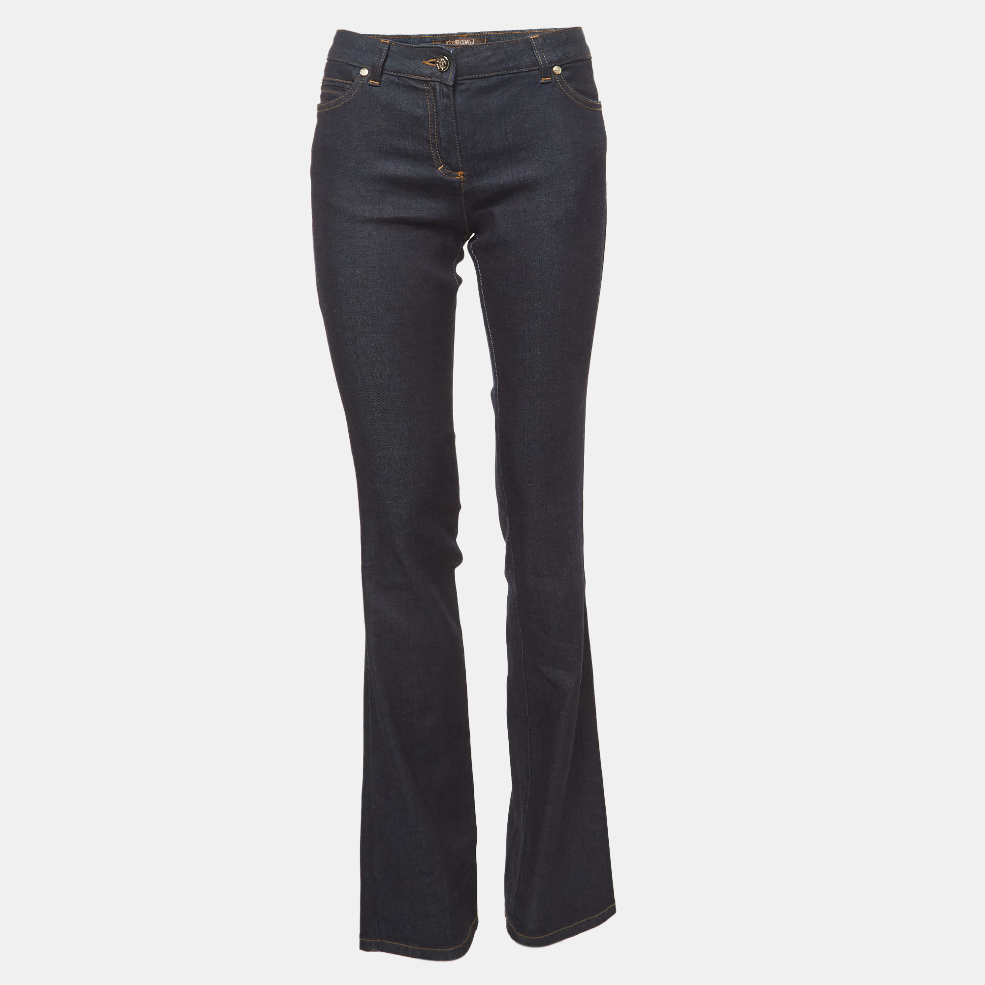 A good pair of jeans always makes the closet complete. This pair of jeans is tailored with such skill and style that it will be your favorite in no time. It will give you a comfortable stylish fit.