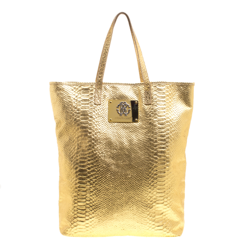 Roberto cavalli best sale tote bag