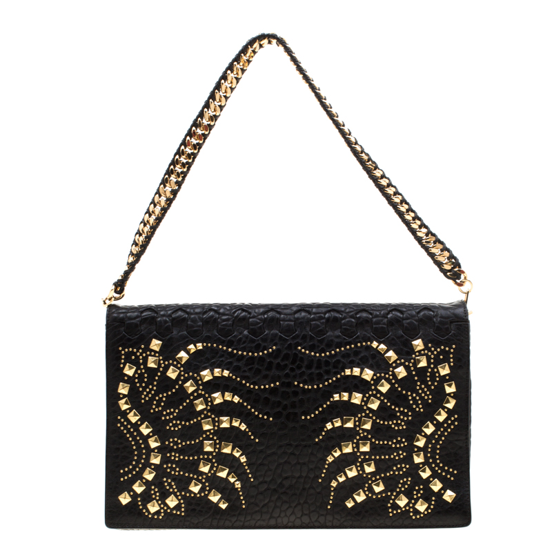 roberto cavalli black bag